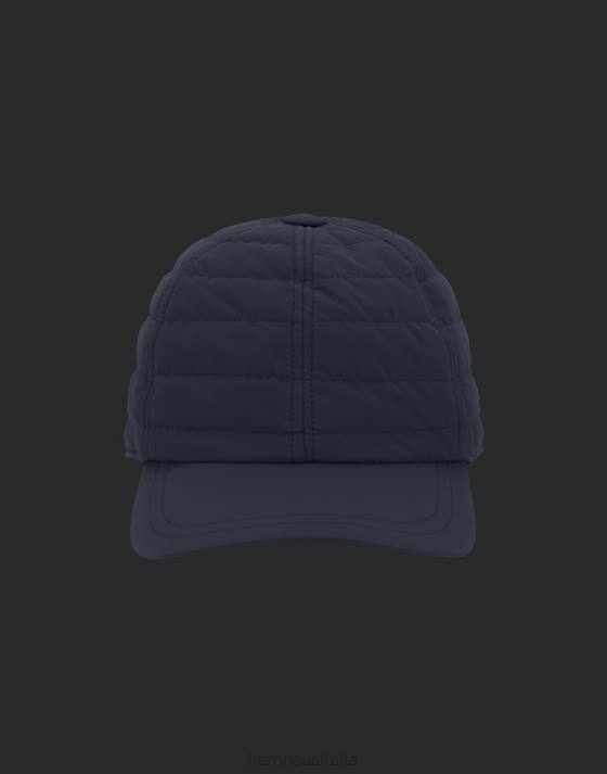 LAMINAR HAT IN GORE-TEX INFINIUM WINDSTOPPER Herno Women Dark Blue 2L0H400 Accessories