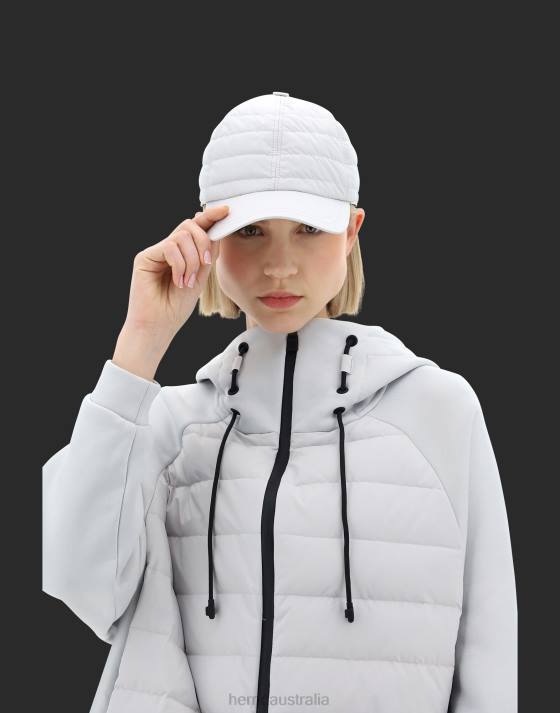 LAMINAR HAT IN GORE-TEX INFINIUM WINDSTOPPER Herno Women Ice 2L0H419 Accessories