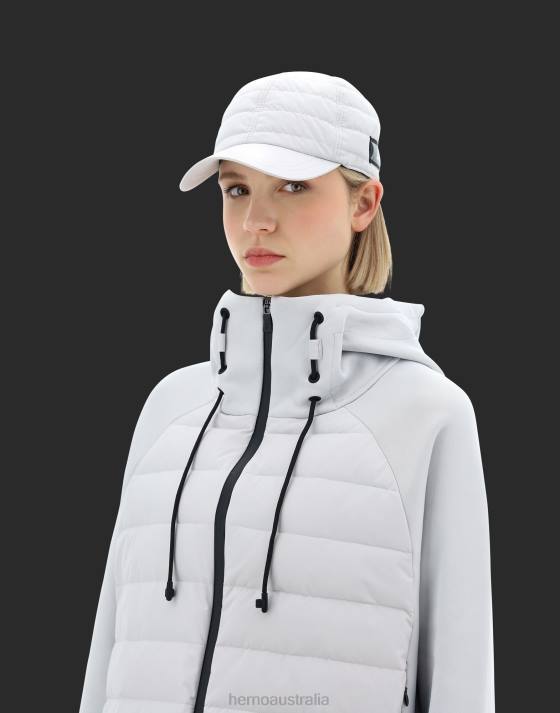 LAMINAR HAT IN GORE-TEX INFINIUM WINDSTOPPER Herno Women Ice 2L0H419 Accessories