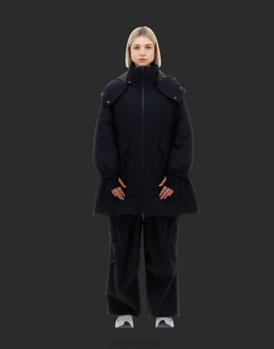 LAMINAR JACKET IN GORE-TEX Herno Women Dark Blue 2L0H208 Outerwear