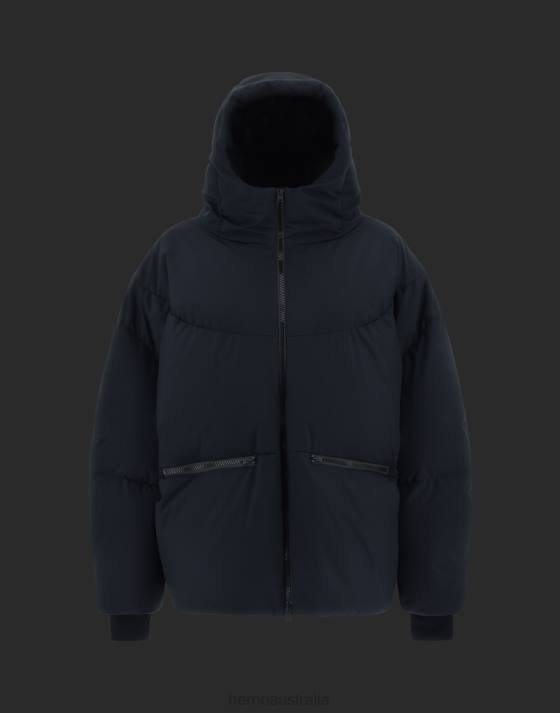 LAMINAR JACKET IN GORE-TEX INFINIUM WINDSTOPPER Herno Women Dark Blue 2L0H111 Outerwear