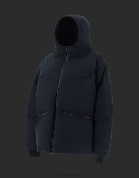 LAMINAR JACKET IN GORE-TEX INFINIUM WINDSTOPPER Herno Women Dark Blue 2L0H111 Outerwear