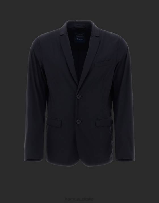 LAMINAR LIGHT MATT BLAZER Herno Men Black 2L0H798 Outerwear