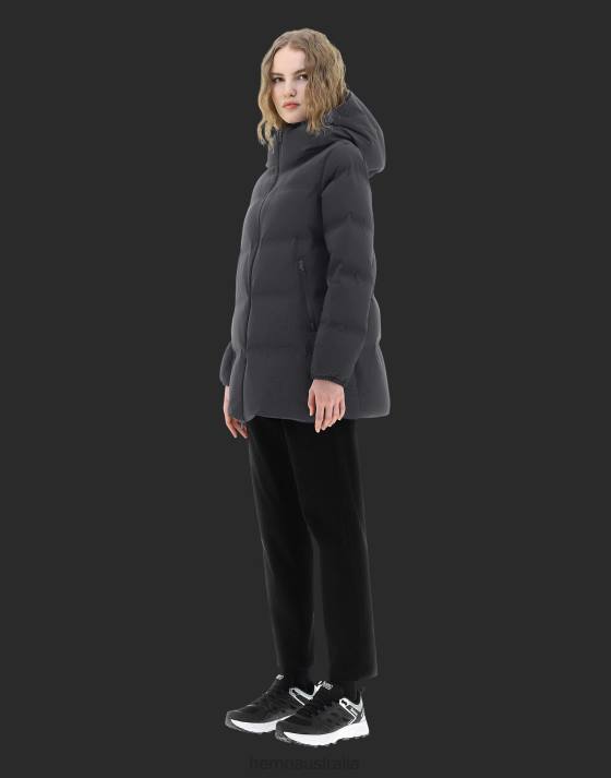 LAMINAR NEW IMPACT A-SHAPE JACKET Herno Women Badger grey 2L0H206 Outerwear