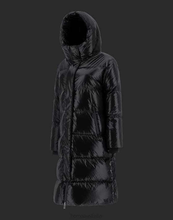 LAMINAR PARKA IN GLAZED RIPSTOP 2L AND GORE-TEX INFINIUM WINDSTOPPER Herno Women Black 2L0H106 Outerwear