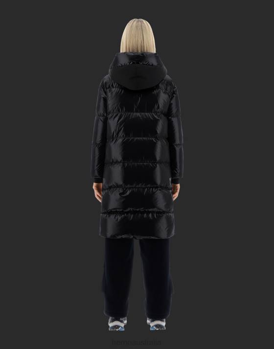 LAMINAR PARKA IN GLAZED RIPSTOP 2L AND GORE-TEX INFINIUM WINDSTOPPER Herno Women Black 2L0H106 Outerwear