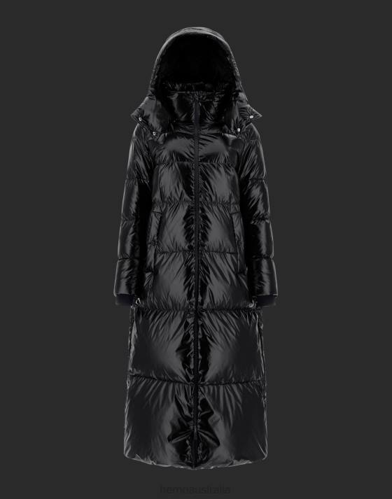 LAMINAR PARKA IN GLAZED RIPSTOP 2LAYERS Herno Women Black 2L0H83 Outerwear