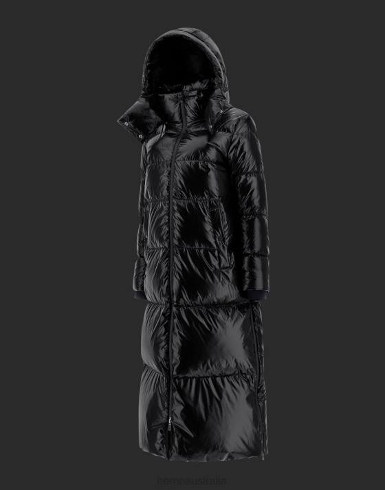 LAMINAR PARKA IN GLAZED RIPSTOP 2LAYERS Herno Women Black 2L0H83 Outerwear