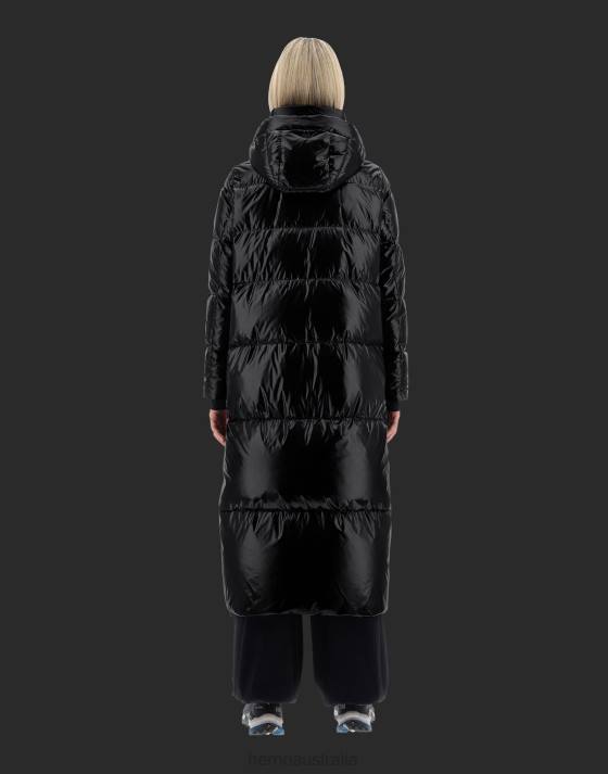 LAMINAR PARKA IN GLAZED RIPSTOP 2LAYERS Herno Women Black 2L0H83 Outerwear