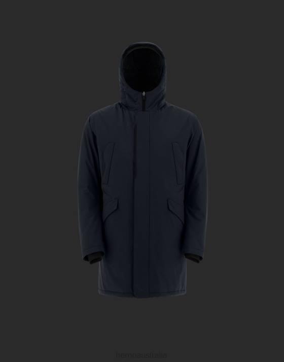 LAMINAR PARKA IN GORE-TEX Herno Men Dark Blue 2L0H596 Outerwear