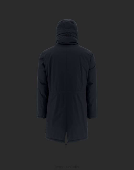 LAMINAR PARKA IN GORE-TEX Herno Men Dark Blue 2L0H596 Outerwear