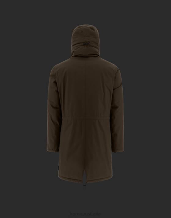 LAMINAR PARKA IN GORE-TEX Herno Men Green 2L0H687 Outerwear