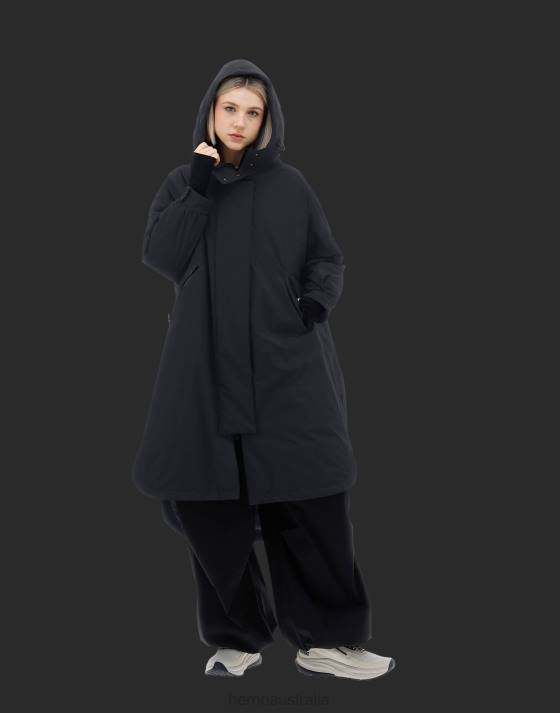 LAMINAR PARKA IN GORE-TEX Herno Women Black 2L0H417 Outerwear