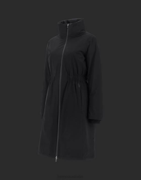 LAMINAR PARKA IN GORE-TEX Herno Women Black 2L0H88 Outerwear