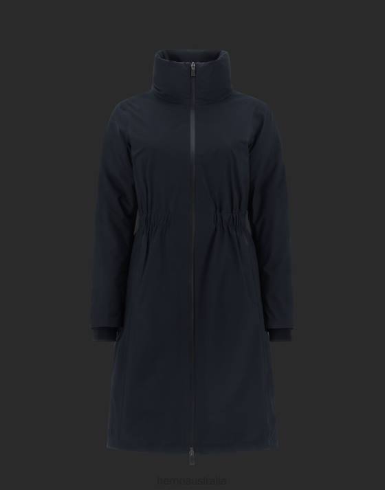 LAMINAR PARKA IN GORE-TEX Herno Women Dark Blue 2L0H375 Outerwear