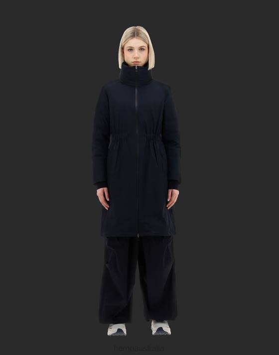 LAMINAR PARKA IN GORE-TEX Herno Women Dark Blue 2L0H375 Outerwear