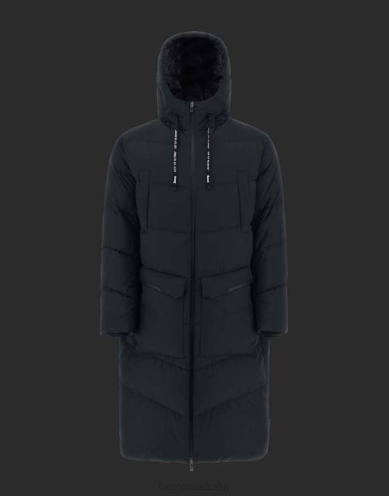 LAMINAR PARKA IN GORE-TEX INFINIUM WINDSTOPPER Herno Men Black 2L0H604 Outerwear