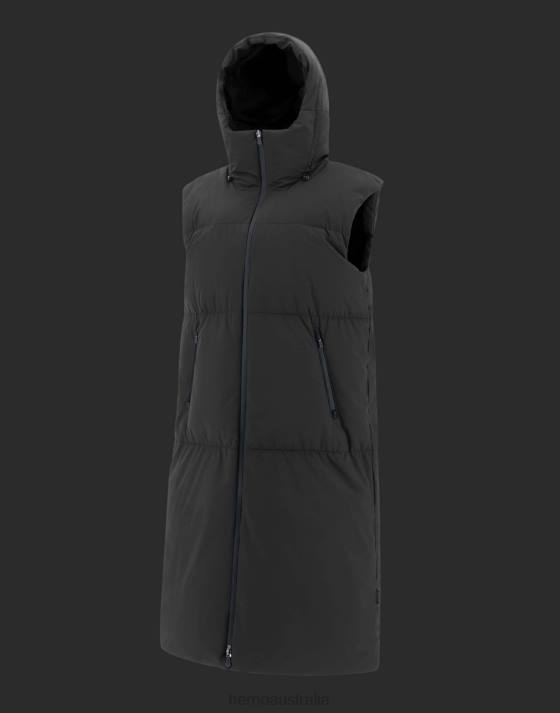 LAMINAR SLEEVELESS JACKET IN GORE-TEX INFINIUM WINDSTOPPER Herno Women Badger grey 2L0H188 Outerwear