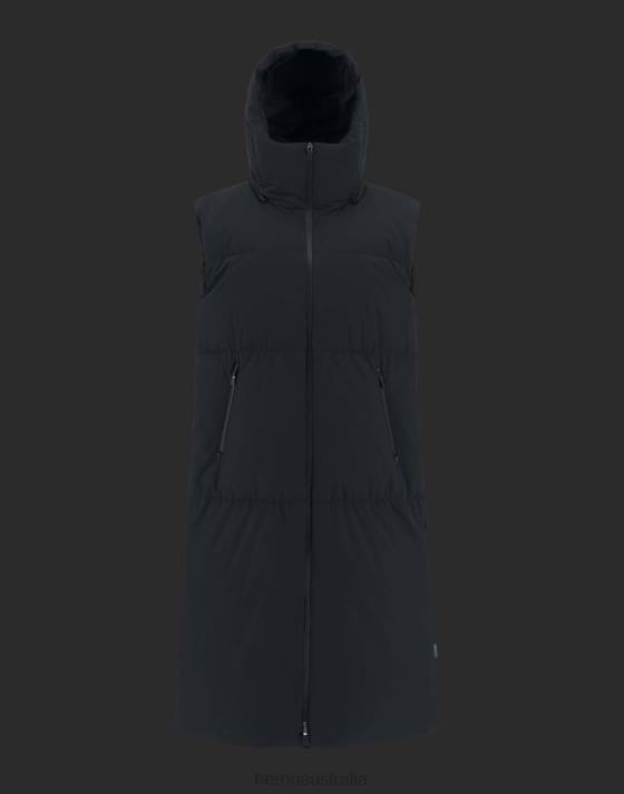 LAMINAR SLEEVELESS JACKET IN GORE-TEX INFINIUM WINDSTOPPER Herno Women Black 2L0H163 Outerwear