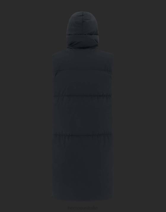 LAMINAR SLEEVELESS JACKET IN GORE-TEX INFINIUM WINDSTOPPER Herno Women Black 2L0H163 Outerwear