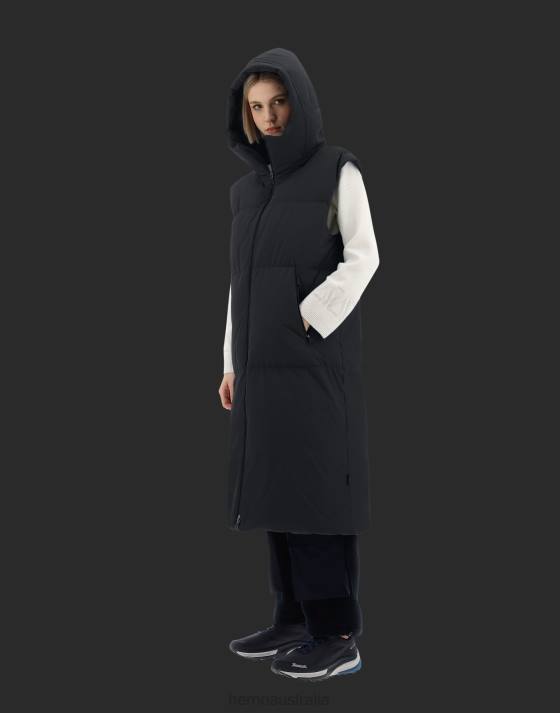 LAMINAR SLEEVELESS JACKET IN GORE-TEX INFINIUM WINDSTOPPER Herno Women Black 2L0H163 Outerwear