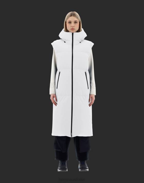 LAMINAR SLEEVELESS JACKET IN GORE-TEX INFINIUM WINDSTOPPER Herno Women Ice 2L0H345 Outerwear