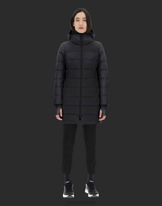 LAMINAR SLIM GORE-TEX WINDSTOPPER COAT Herno Women Black 2L0H405 Outerwear