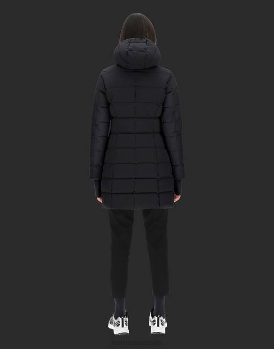 LAMINAR SLIM GORE-TEX WINDSTOPPER COAT Herno Women Black 2L0H405 Outerwear