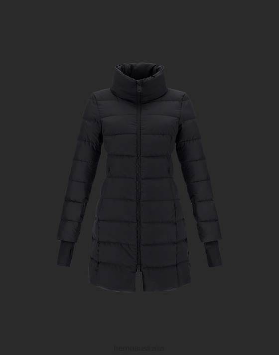 LAMINAR SLIM GORE-TEX WINDSTOPPER COAT Herno Women Black 2L0H405 Outerwear