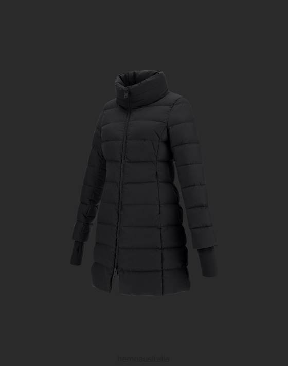 LAMINAR SLIM GORE-TEX WINDSTOPPER COAT Herno Women Black 2L0H405 Outerwear