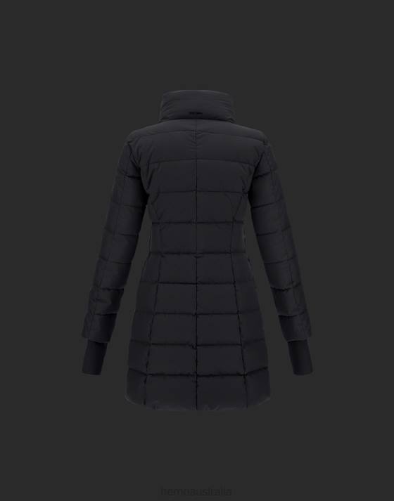 LAMINAR SLIM GORE-TEX WINDSTOPPER COAT Herno Women Black 2L0H405 Outerwear