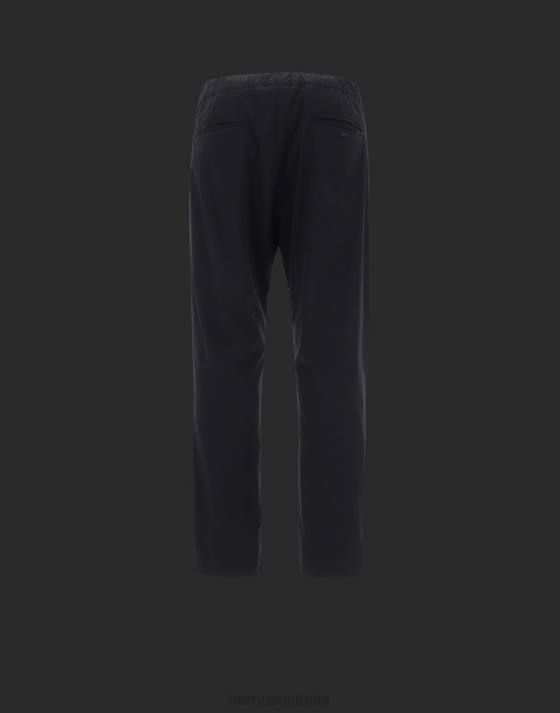 LAMINAR TROUSERS Herno Men Black 2L0H781 Clothing