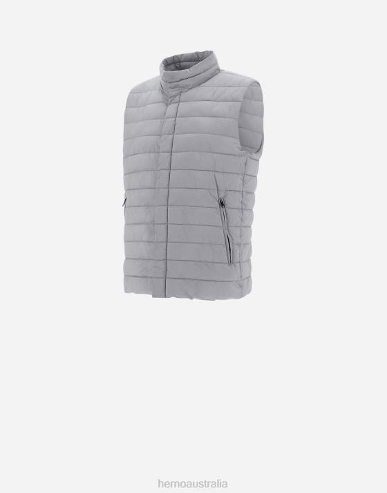 LO SMANICATO Herno Men Grey 2L0H793 Outerwear