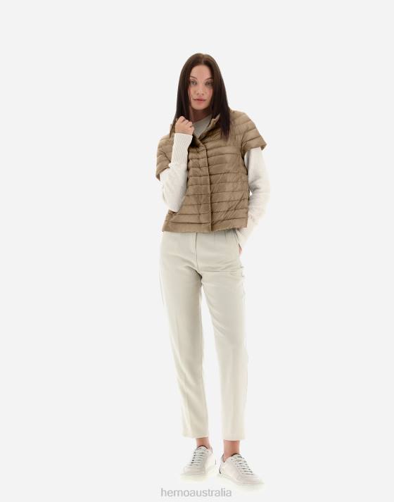 MARGHERITA Herno Women Camel 2L0H484 Outerwear