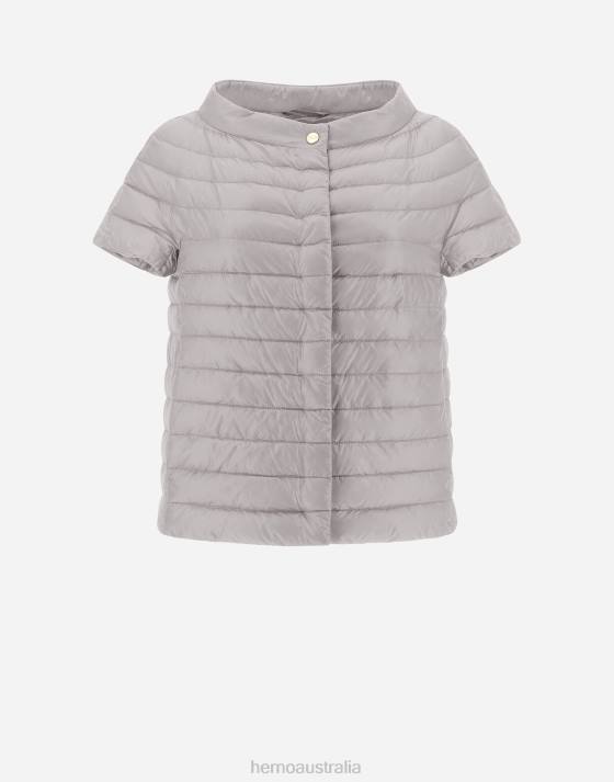 MARGHERITA Herno Women Grey Pearl 2L0H433 Outerwear