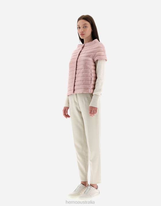 MARGHERITA Herno Women Light Pink 2L0H502 Outerwear