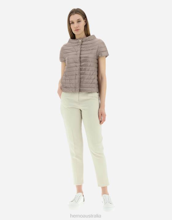 MARGHERITA Herno Women Light dove grey 2L0H463 Outerwear