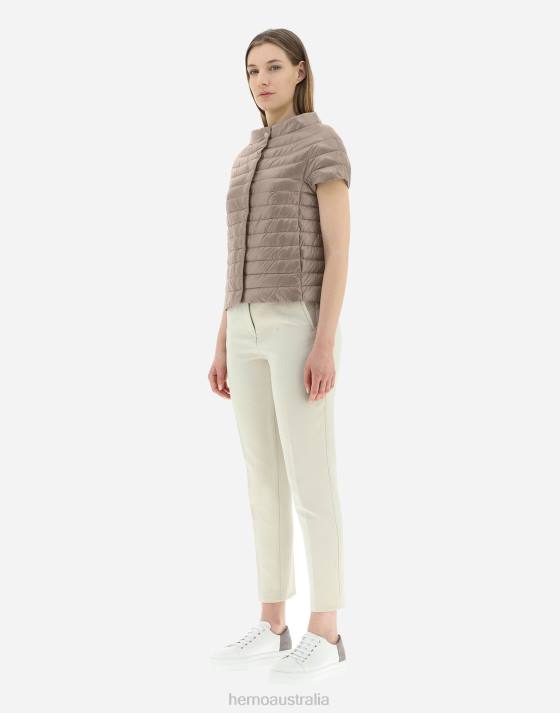 MARGHERITA Herno Women Light dove grey 2L0H463 Outerwear