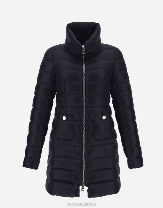 MARIA Herno Women Navy 2L0H336 Outerwear