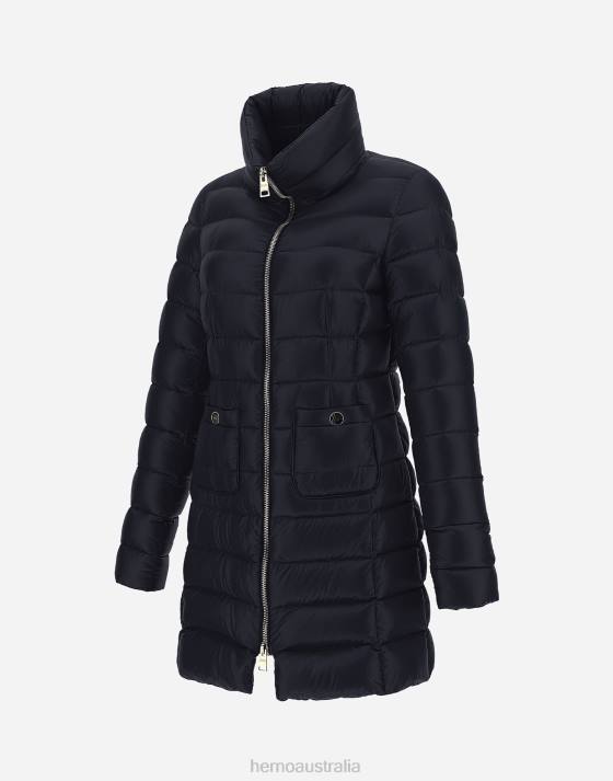 MARIA Herno Women Navy 2L0H336 Outerwear