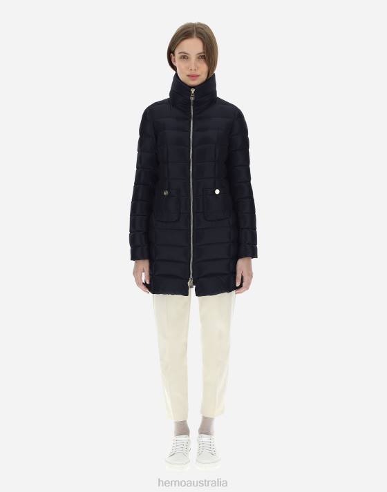 MARIA Herno Women Navy 2L0H336 Outerwear