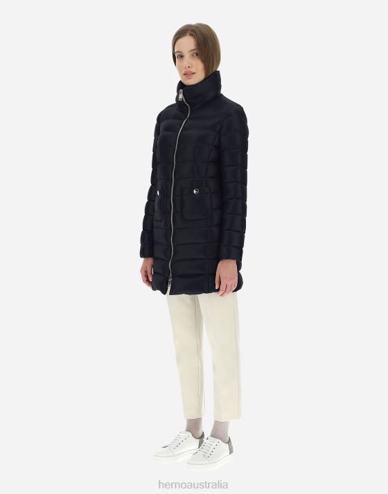 MARIA Herno Women Navy 2L0H336 Outerwear