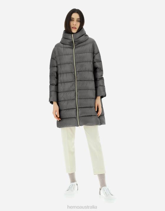 MATILDE Herno Women Grey 2L0H372 Outerwear