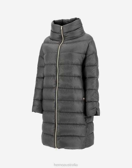 MATILDE Herno Women Grey 2L0H372 Outerwear