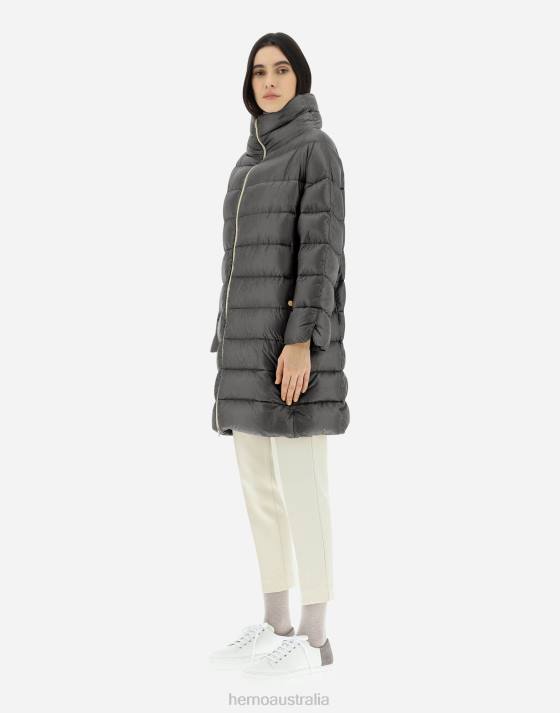 MATILDE Herno Women Grey 2L0H372 Outerwear