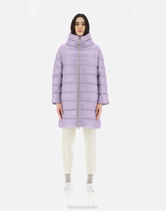 MATILDE Herno Women Lilac 2L0H218 Outerwear