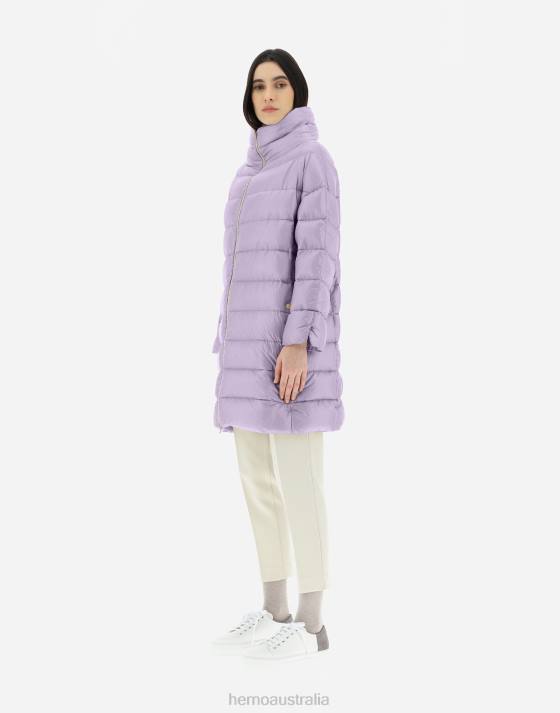 MATILDE Herno Women Lilac 2L0H218 Outerwear