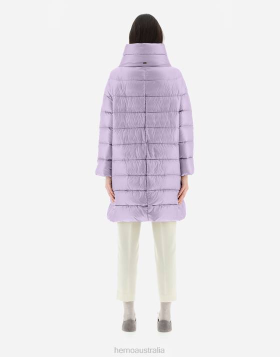 MATILDE Herno Women Lilac 2L0H218 Outerwear