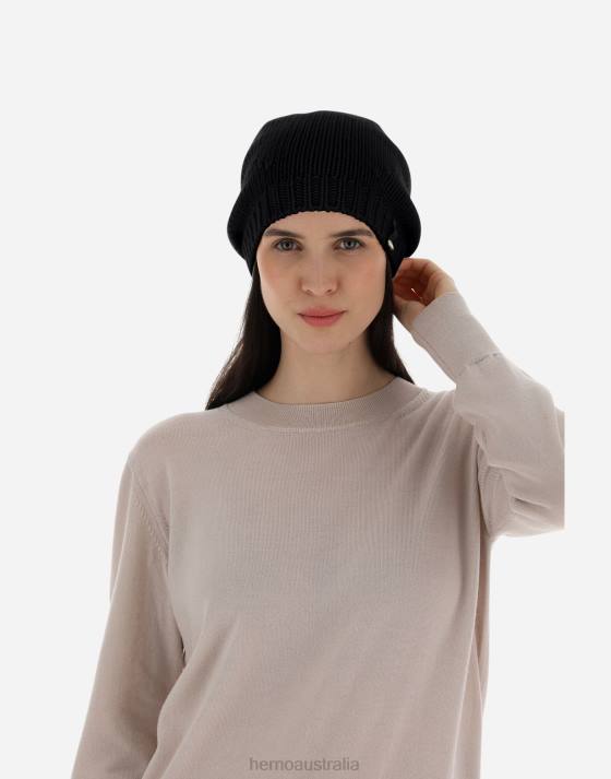 MISS BEANIE Herno Women Black 2L0H293 Accessories