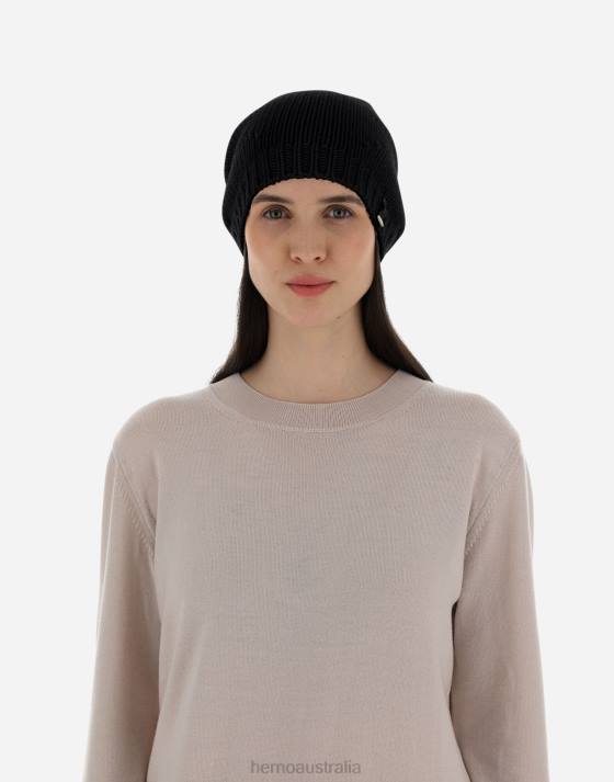 MISS BEANIE Herno Women Black 2L0H293 Accessories